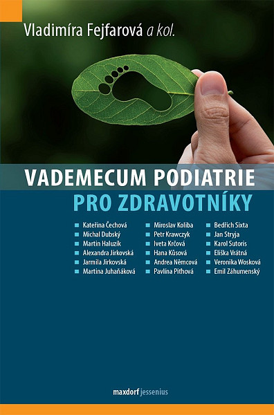 Vademecum podiatrie pro zdravotníky