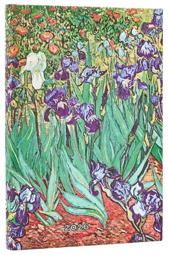 Diář 2026 Van Gogh’s Irises