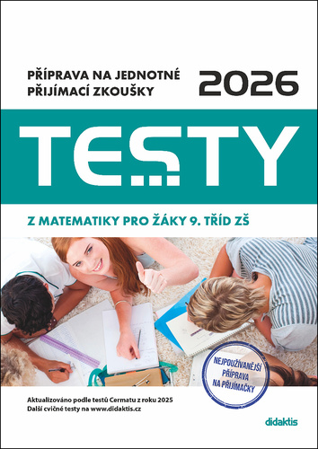 Testy 2026 z matematiky pro žáky 9. tříd ZŠ