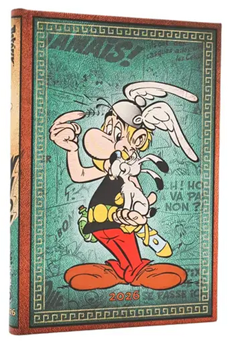 Diář 2026 Asterix the Gaul