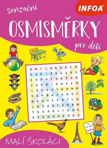 Senzační osmisměrky pro děti Malí školáci