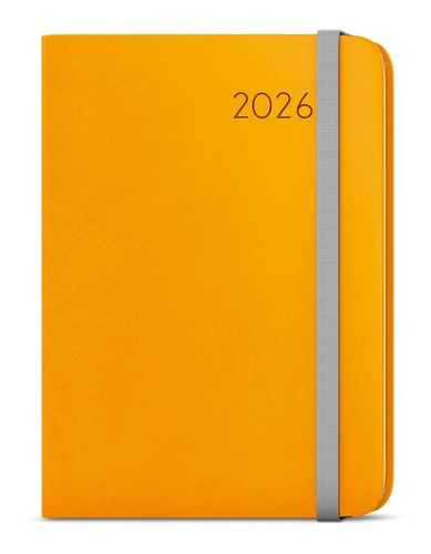 Týdenní diář 2026 Zoro Flexi A5 okrová