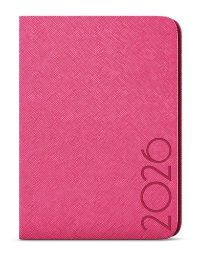 Týdenní diář 2026 Zoro Toro A5 růžová