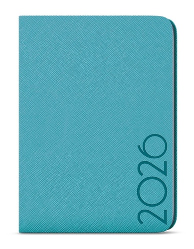 Týdenní diář 2026 Zoro Toro A5 tyrkys