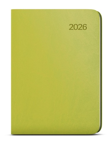 Týdenní diář 2026 Zoro Vivella A5 zelená