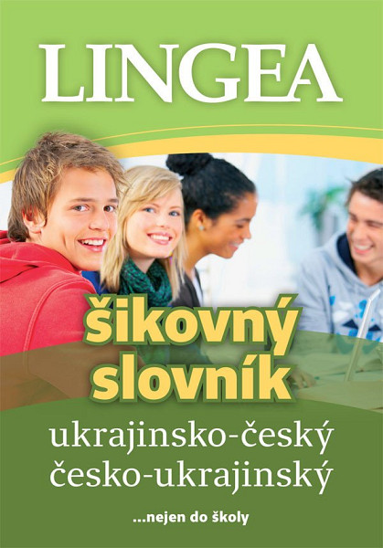Ukrajinsko-český a česko-ukrajinský šikovný slovník