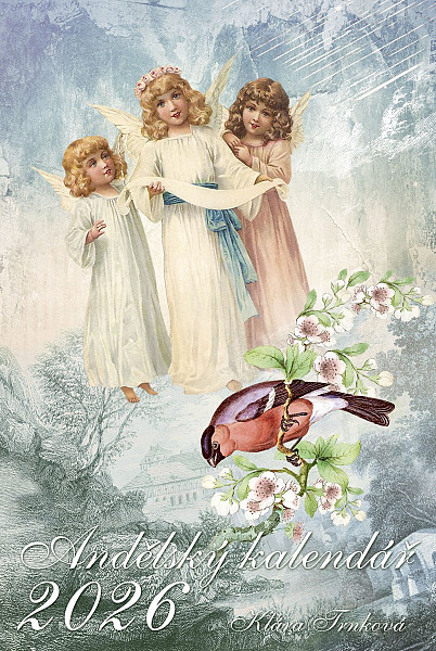 Kalendář 2026 Andělský / nástěnný