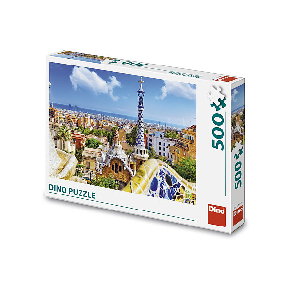 Puzzle 500 Park Güell