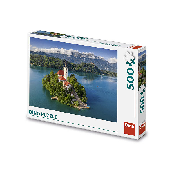 Puzzle 500 Jezero Bled