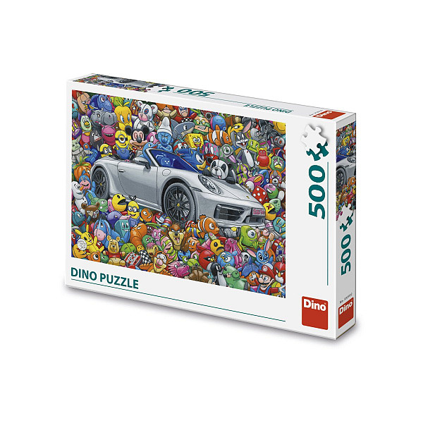 Puzzle 500 Erikovy hračky