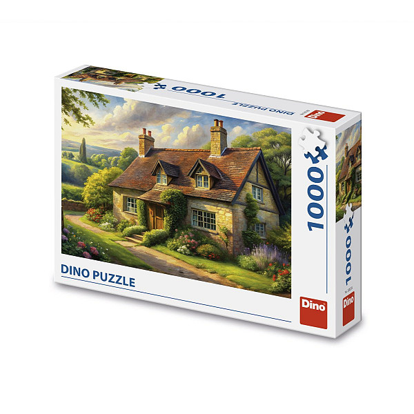 Puzzle 1000 Anglický venkov