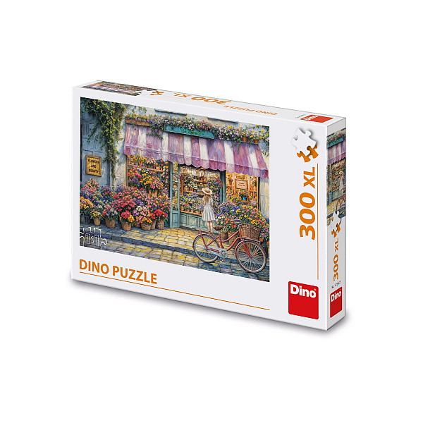 Puzzle 300XL Květinářství