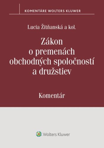Zákon o premenách obchodných spoločností a družstiev