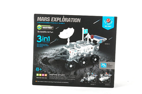 3v1 solární průzkum Marsu