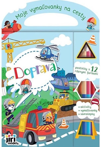 Moje maľovanky na cesty Doprava