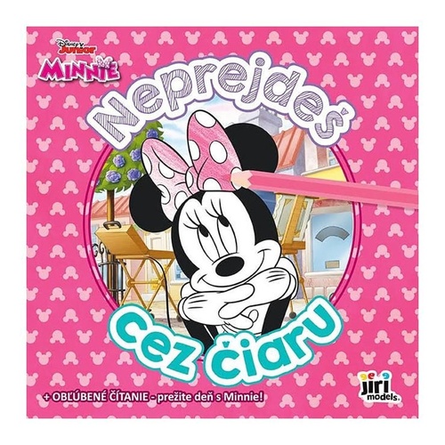 Maľovanky bez preťahovania Minnie