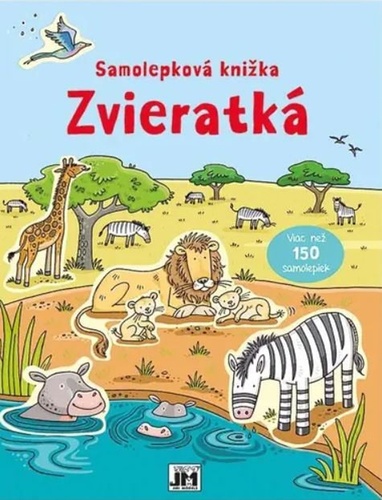 Samolepková knižka Zvieratká
