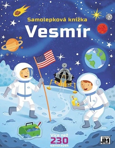 Samolepková knižka Vesmír
