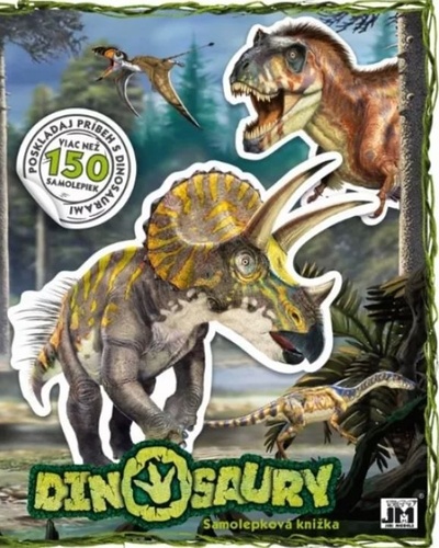 Samolepková knižka Dinosaury