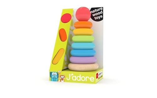 Duhové kroužky na tyči