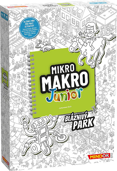 MikroMakro Junior Bláznivý park