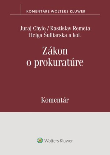 Zákon o prokuratúre Komentár