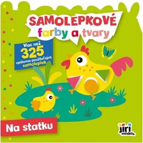 Samolepkové farby a tvary pre najmenších Zvieratká na statku