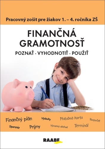 Finančná gramotnosť PZ 1-4. roč ZŠ