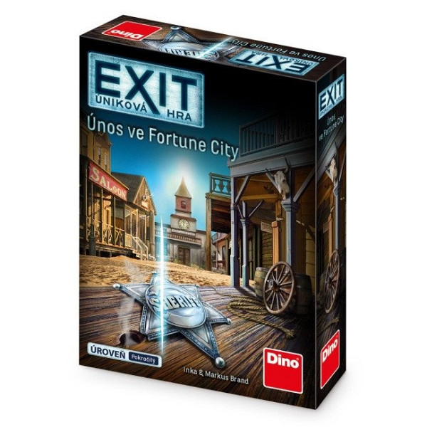 Úniková hra Únos ve Fortuně City