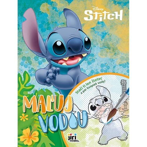 Maľuj vodou A4 Stitch