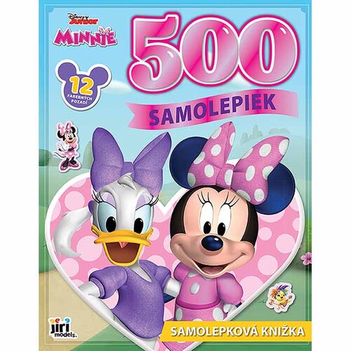 500 samoliepek Minnie
