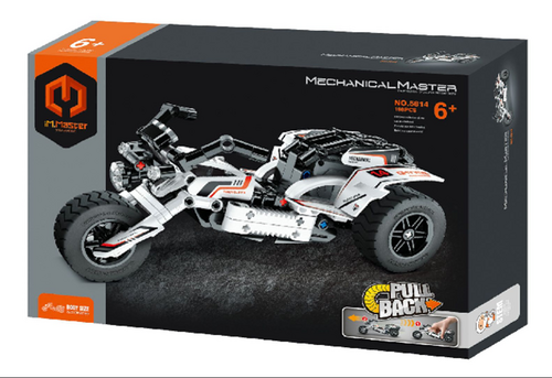 Stavebnice iM.MASTER motorka plast