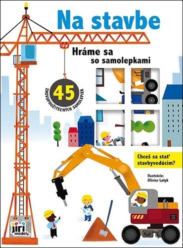 Hráme sa so samolepkami Stavenisko