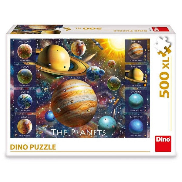 Puzzle 500XL Osm planet