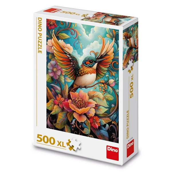Puzzle 500XL Ptáček