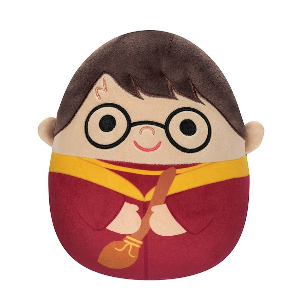 Squishmallows Harry Potter ve famfrpálovém úboru