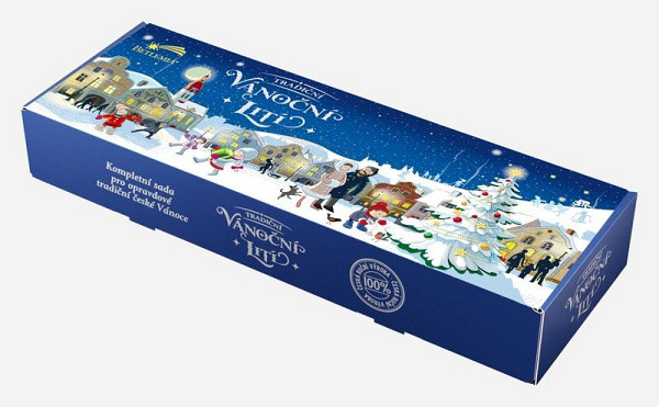 Tradiční vánoční lití