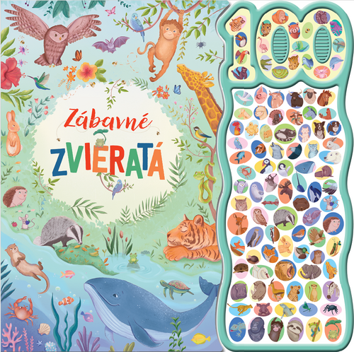 Zábavné zvieratá 100 zvukov