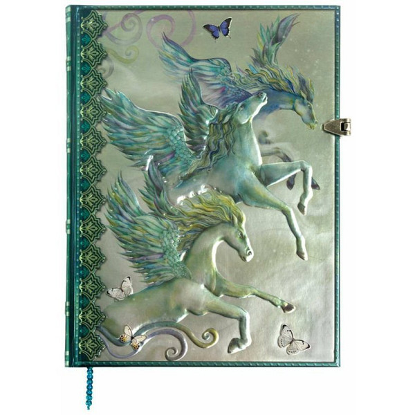 Luxusní zápisník Boncahier Kůň Onírica