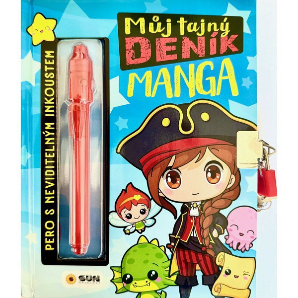 Můj tajný deník Manga