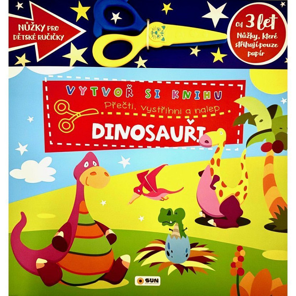 Vytvoř knihu Dinosauři