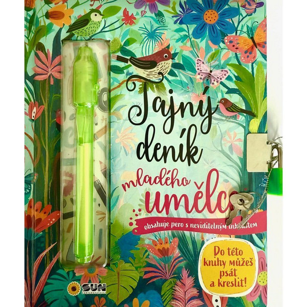 Tajný deník mladého umělce