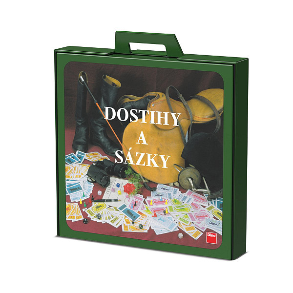 Hra Dostihy a sázky retro