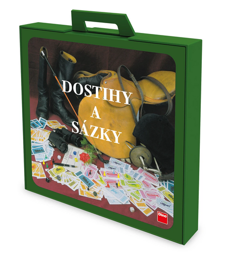 Hra Dostihy a sázky retro