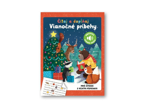 Obrázková zvuková knižka Vianočné príbehy