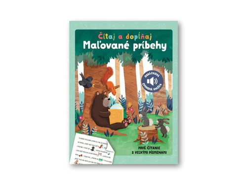 Obrázková zvuková knižka Maľované príbehy