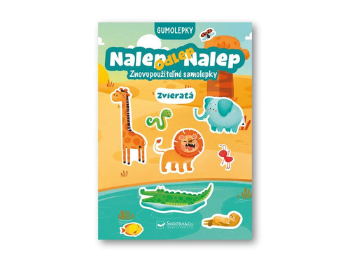 Nalep-odlep-nalep! Gumolepky Zvieratá
