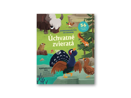 Úchvatné zvieratá Dobrodružstvo so zvukmi