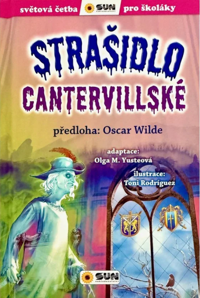 Strašidlo Cantervillské - Světová četba pro školáky