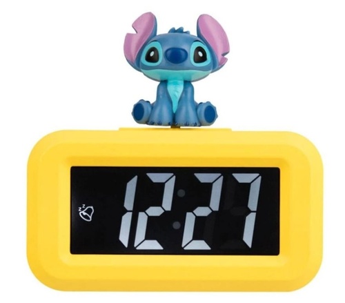 Stitch mini budík